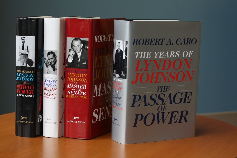 The Years of Lyndon Johnson 4 Volume Set by Caro, Robert A.