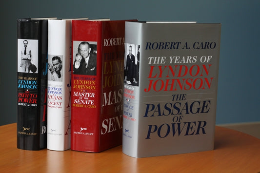 The Years of Lyndon Johnson 4 Volume Set by Caro, Robert A.