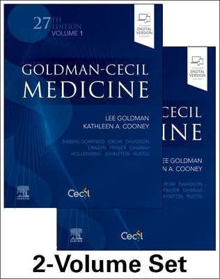 Goldman-Cecil Medicine, 2-Volume Set by Goldman, Lee