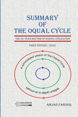 Summary of The Oqual Cycle: The 84-Year Rhythm of Human Civilization (2023) by Farooq, Amjad
