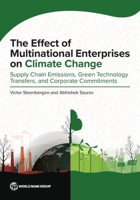 The Effect of Multinational Enterprises on Climate Change by Steenbergen, Victor