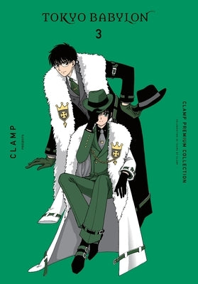 Clamp Premium Collection Tokyo Babylon, Vol. 3: Volume 3 by Clamp