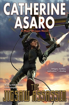 The Jigsaw Assassin by Asaro, Catherine