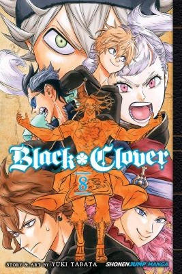 Black Clover, Vol. 8 by Tabata, Yuki