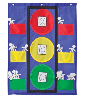 Stoplight Pocket Chart by Carson Dellosa Education