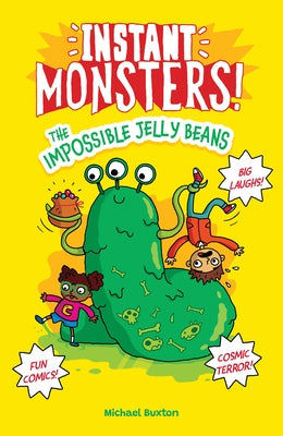 The Impossible Jelly Beans by Buxton, Michael