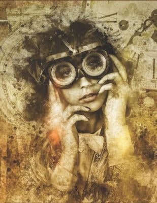Steampunk Aviator Composition Notebook by Essentials, Sci-Fi