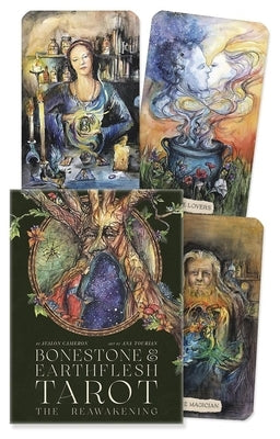 Bonestone & Earthflesh Tarot: The Reawakening by Cameron, Avalon