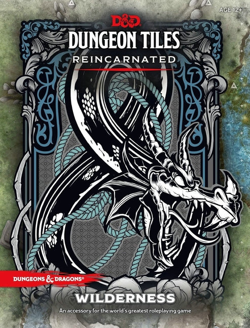 D&d Dungeon Tiles Reincarnated Wildernes by Wizards of the Coast