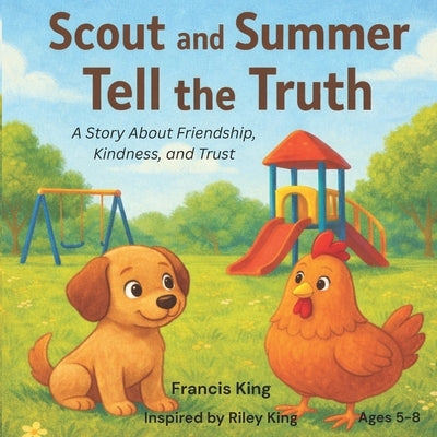 Scout And Summer Tell The Truth: A Story About Friendship, Kindness, And Trust, Children's Book About Honesty, Kids Book About Friendship, Social Emot by King, Riley