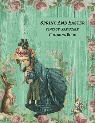 Vintage Spring and Easter Coloring by Creations, Sandbox