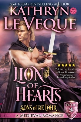 Lion of Hearts by Le Veque, Kathryn