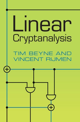 Linear Cryptanalysis by Beyne, Tim