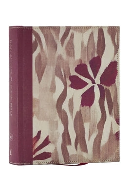 Nkjv, Journal the Word Reference Bible: Let Scripture Explain Scripture. Reflect on What You Learn (Cloth Over Board, Red Letter, Comfort Print) by Thomas Nelson