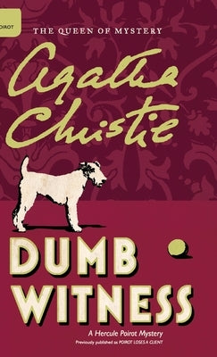 Dumb Witness by Christie, Agatha