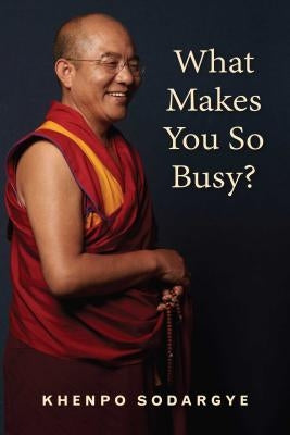 What Makes You So Busy?: Finding Peace in the Modern World by Sodargye, Khenpo