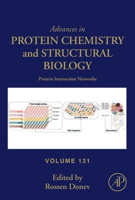 Protein Interaction Networks: Volume 131 by Donev, Rossen