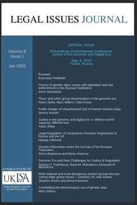 Legal Issues Journal 8(1) by Association, United Kingdom Law and Soci