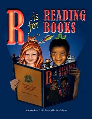 R is for Reading Books by Pierce, Dave G.