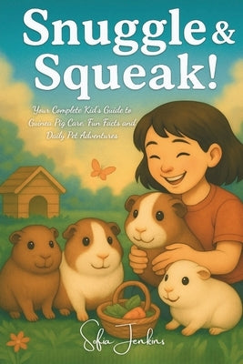 Snuggle & Squeak!: Your Complete Kid's Guide to Guinea Pig Care, Fun Facts, and Daily Pet Adventures by Jenkins, Sofia