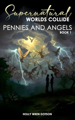 Supernatural Worlds Collide - Pennies and Angels - Book 1 by Holly Wren Dotson