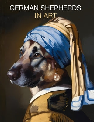 German Shepherds in Art: Portraits inspired by iconic masterpieces by Boston, Studio