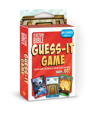 The Action Bible Guess-It Game by Cariello, Sergio
