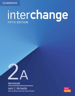 Interchange Level 2a Workbook by Richards, Jack C.