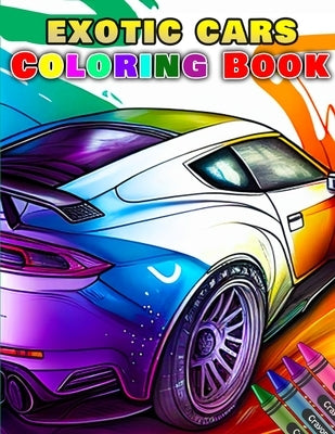 Exotic Car Coloring Book by Sky Publishing, Touch The