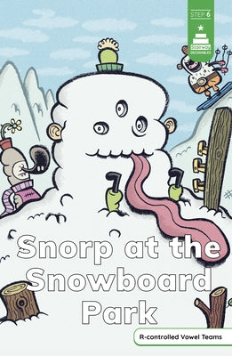Snorp at the Snowboard Park by Messner, Dennis