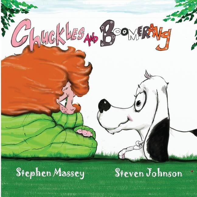 Chuckles and Boomerang by Johnson, Steven