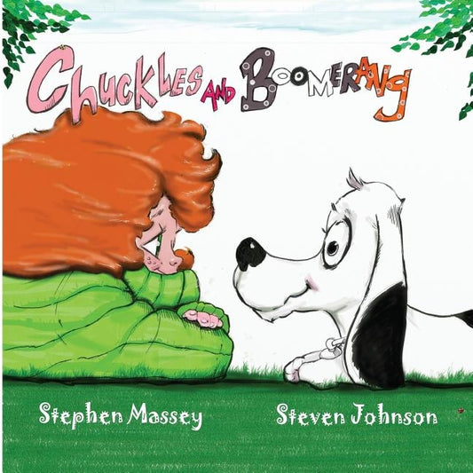 Chuckles and Boomerang by Johnson, Steven
