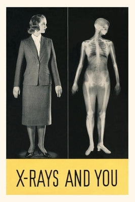 Vintage Journal X-Rays and You by Found Image Press