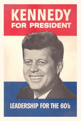 Vintage Journal JFK Election Poster by Found Image Press