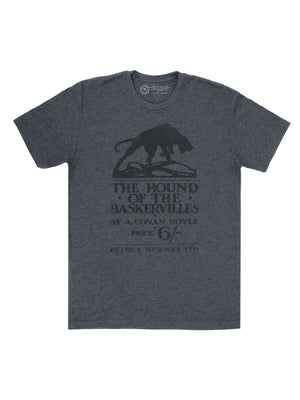 The Hound of the Baskervilles Unisex T-Shirt Small by Out of Print