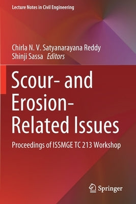 Scour- And Erosion-Related Issues: Proceedings of Issmge Tc 213 Workshop by Reddy, Chirla N. V. Satyanarayana