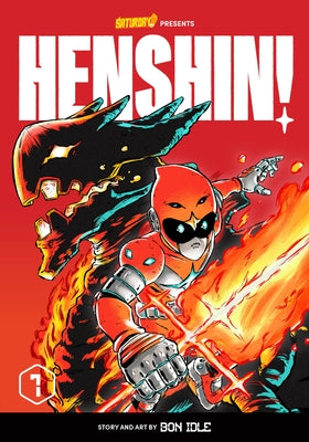 Henshin!, Volume 1: Blazing Phoenix by Proctor, Mitch