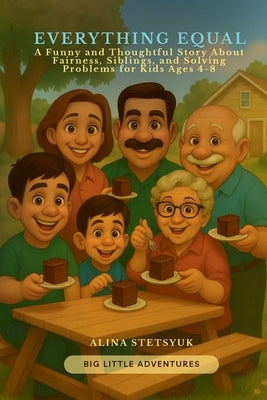 Everything Equal: A Funny and Thoughtful Story About Fairness, Siblings, and Solving Problems for Kids Ages 4-8 by Stetsyuk, Alina