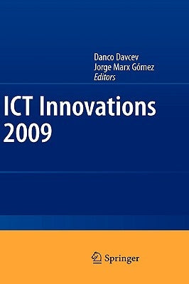ICT Innovations 2009 by Davcev, Danco