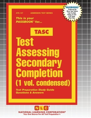 Test Assessing Secondary Completion (TASC) by Passbooks