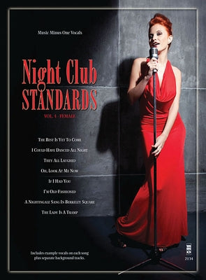 Night Club Standards for Females - Volume 4 by Nakasian, Stephanie
