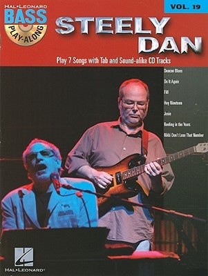 Steely Dan - Bass Play-Along Volume 19 Book/Online Audio by Steely Dan