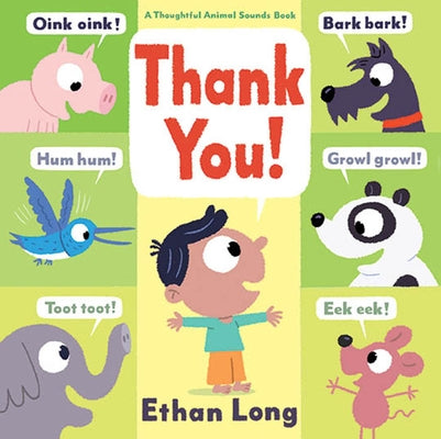 Thank You! by Long, Ethan