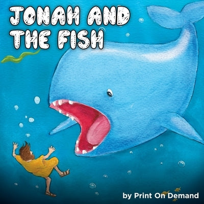 Jonah and the fish by Print on Demand