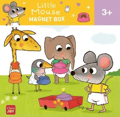 Magnet Box Little Mouse by Van Genechten, Guido