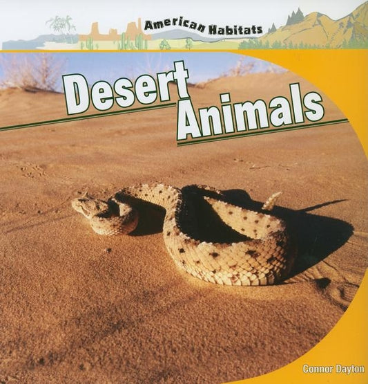 Desert Animals by Dayton, Connor