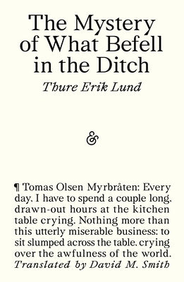 The Mystery of What Befell in the Ditch by Lund, Thure Erik