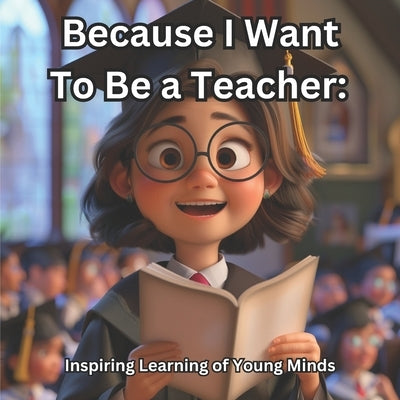 Because I Want To Be a Teacher: Inspiring Learning of Young Minds! by Daniel, Inspiring Tales