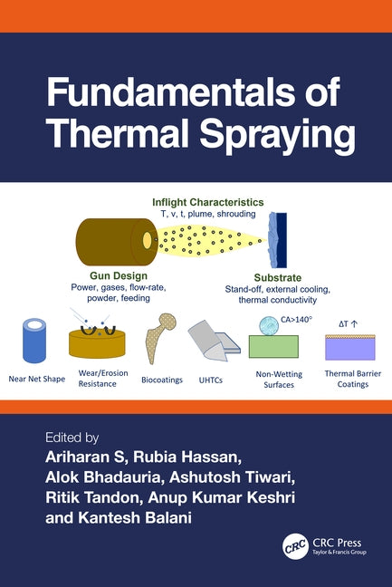 Fundamentals of Thermal Spraying by S, Ariharan