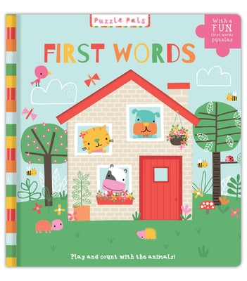 Puzzle Pals: First Words: Play and Count with the Animals! by Five Mile